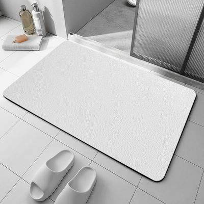 Mordern Style Diatomaceous Earth Bath Mat for Fast Water Absorption and Easy Cleaning