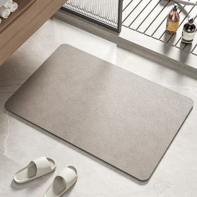 Make Your Bathroom Safer and More Stylish with Our 40*60cm Non-Slip Diatomite Bath Mat