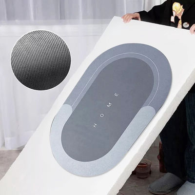 Non-Slip Washable Waterproof Kitchen Counter Bathroom Bath Mats for Home Design Style