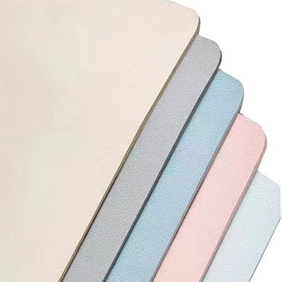 Sustainable Absorbent Anti-Slip Foldable Soft Polyester Drying Kitchen Dish Drain Mat