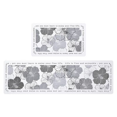 Non-Slip Kitchen Mat Cushioned and Washable Diatom Mat for Floor Comfort