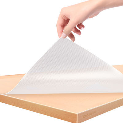 Waterproof EVA Plastic Shelf Mat for Oil Proof and Easy Cleaning in Kitchen Drawers