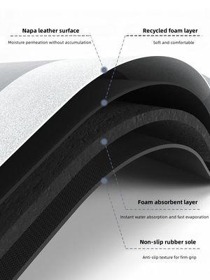 Living Room Space Diatomaceous Earth Bath Mat with Non-Slip and Quick-Drying Features