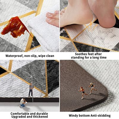 Soft Washable Living Room Carpet with Anti-Slip Function Stamp Duty Included