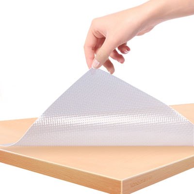 Waterproof Washable Nonslip Shelf Liner for Supermarket Refrigeration Rectangle Shape