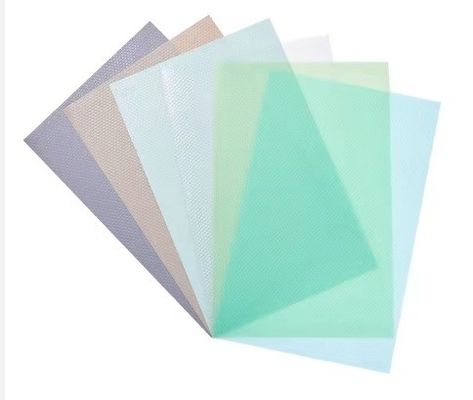 Blue Non-Adhesive Refrigerator Mat for Sustainable and Multi-Functional Kitchen Shelf