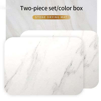 Home Hotel Restaurant Non-Slip Diatomaceous Earth Placemat for Fast Dry Table Mat