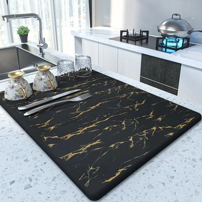 Home Hotel Restaurant Non-Slip Diatomaceous Earth Placemat for Fast Dry Table Mat