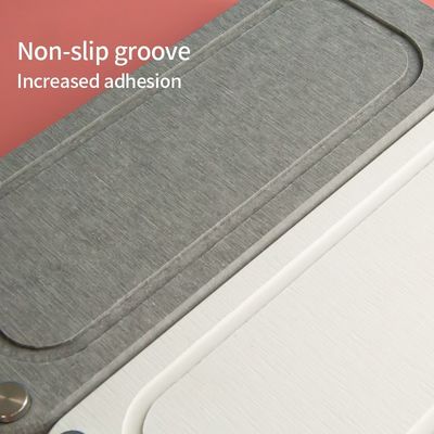 Sustainable Diatomite Toothbrush Cup Coaster for Bathroom Counter Super Absorbent Design