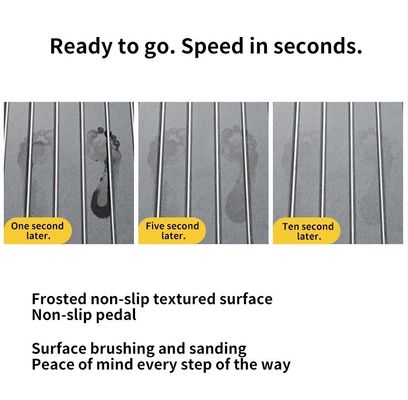 Quick Drying Diatomaceous Earth Shower Mat Modern Design for Super Absorbent Bathroom