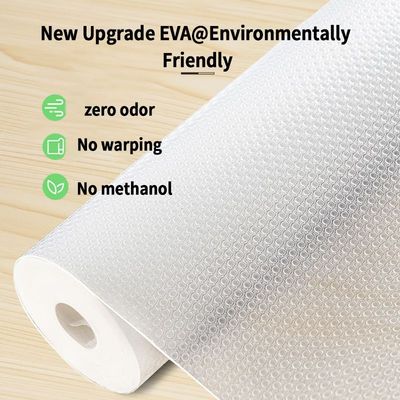 Non-slip Flat Dots Pattern Padded Fridge Mat for Transparent Kitchen Accessories