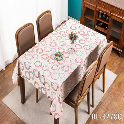 Rectangle Oilproof PVC Plastic Folding Tablecloth for Wedding Party Table Cover Roll