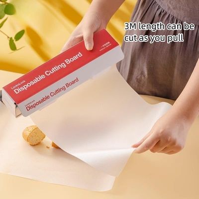 24cm*300cm PEVA Disposable Cutting Board Chopping Blocks Mats for Kitchen in XINHUI