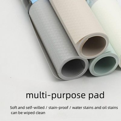 Square XINHUI Washable Anti-Slip Under Sink Mat for Drawer Liner in Kitchen Cabinets