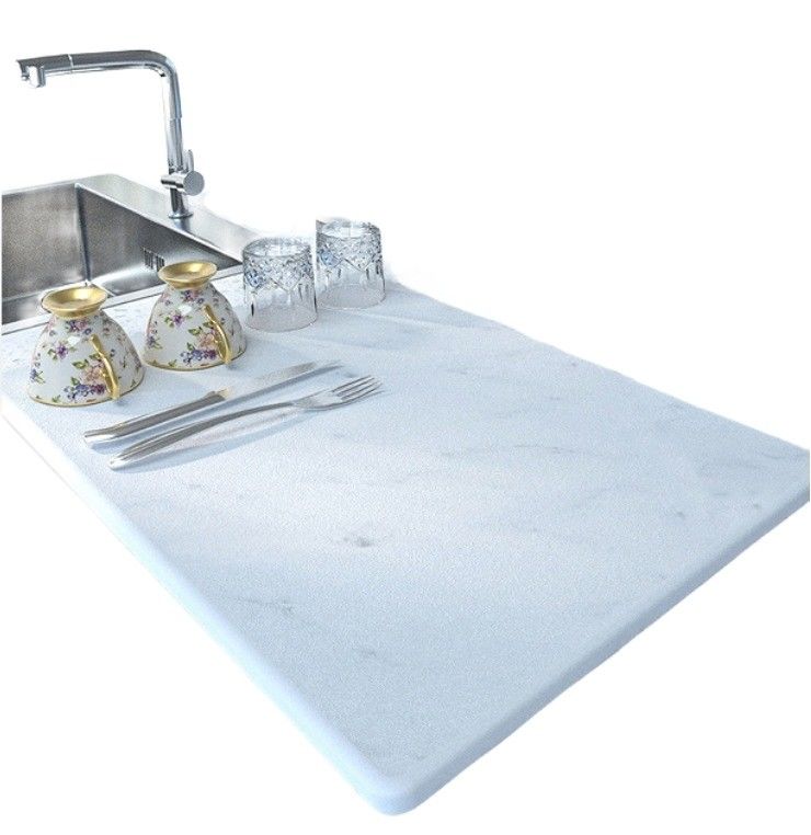 Home Hotel Restaurant Non-Slip Diatomaceous Earth Placemat for Fast Dry Table Mat