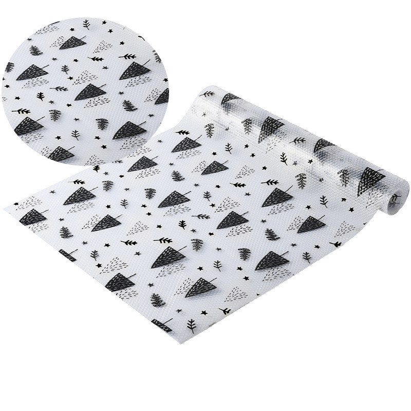 300gsm-650gsm Non-Adhesive Shelf Liner for Drawer Cabinet and Toolbox Ribs Pattern